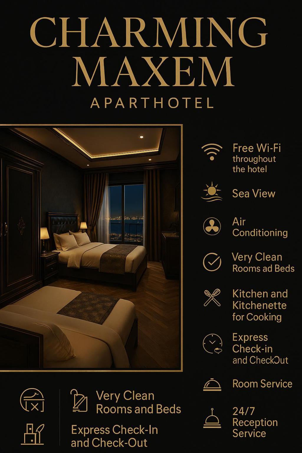 Miramar Aparthotel With Sea View 알렉산드리아 외부 사진